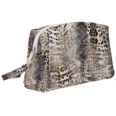 Luxury Snake Print Wristlet Pouch Bag (large) by CoshaArt