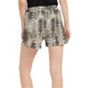 Luxury Snake Print Women s Runner Shorts View2