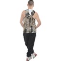 Luxury Snake Print Men s Sleeveless Hoodie View2