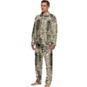 Luxury Snake Print Men s Long Sleeve Velvet Pocket Pajamas Set View3