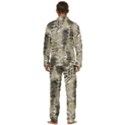 Luxury Snake Print Men s Long Sleeve Velvet Pocket Pajamas Set View4