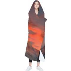 Switzerland-zermatt-mountains-snow- Wearable Blanket by Amaryn4rt