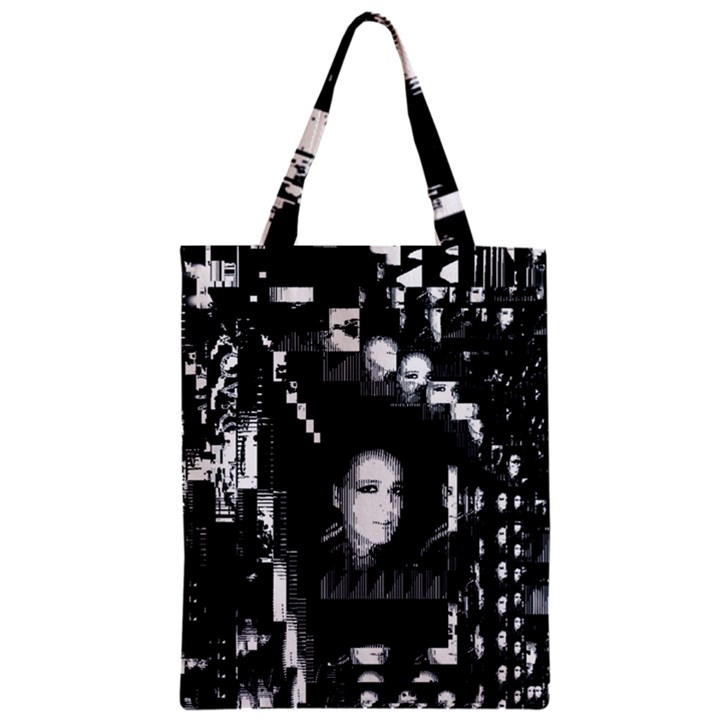 Mrn Echo Zipper Classic Tote Bag