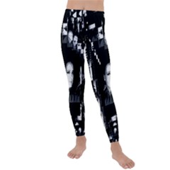 Mrn Echo Kids  Lightweight Velour Leggings by MRNStudios