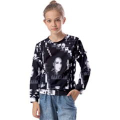 Mrn Echo Kids  Long Sleeve Tee With Frill 