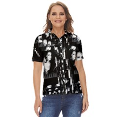 Mrn Echo Women s Short Sleeve Double Pocket Shirt