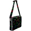 Apples Honey Honeycombs Pattern Cross Body Office Bag View2