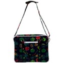 Apples Honey Honeycombs Pattern Cross Body Office Bag View3