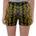 Fanciful Fantasy Flower Forest Sleepwear Shorts View2