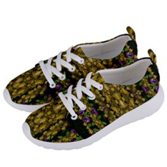 Fanciful Fantasy Flower Forest Women s Lightweight Sports Shoes by pepitasart