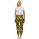 Fanciful Fantasy Flower Forest Cropped Drawstring Pants View4