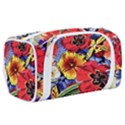 Flower Pattern Toiletries Pouch View2