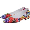 Flower Pattern Women s Low Heels View2