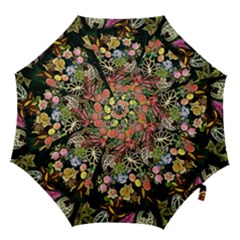 Tropical Pattern Hook Handle Umbrellas (small)