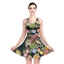 Tropical Pattern Reversible Skater Dress View1