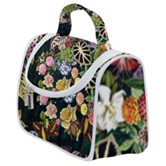 Tropical Pattern Satchel Handbag by CoshaArt