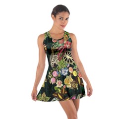 Tropical Pattern Cotton Racerback Dress by CoshaArt