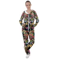 Tropical Pattern Women s Tracksuit by CoshaArt