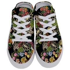 Tropical Pattern Half Slippers