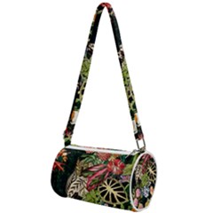 Tropical Pattern Mini Cylinder Bag by CoshaArt