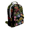 Tropical Pattern Flap Pocket Backpack (Small) View2