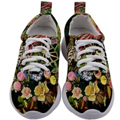 Tropical Pattern Kids Athletic Shoes by CoshaArt