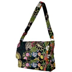 Tropical Pattern Full Print Messenger Bag (l) by CoshaArt