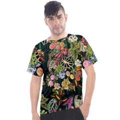 Tropical Pattern Men s Sport Top by CoshaArt