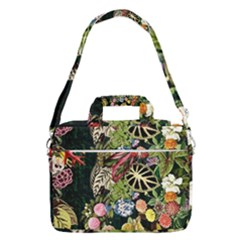 Tropical Pattern Macbook Pro Shoulder Laptop Bag (large) by CoshaArt