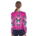 Butterfly Women s Long Sleeve Tee View2