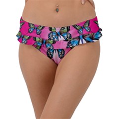 Butterfly Frill Bikini Bottom