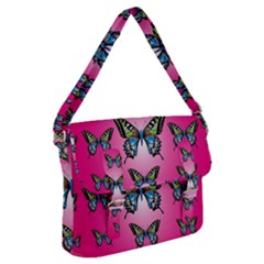 Butterfly Buckle Messenger Bag by Dutashop