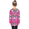 Butterfly Kids  Double Breasted Button Coat View2