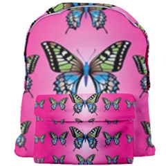 Butterfly Giant Full Print Backpack by Dutashop