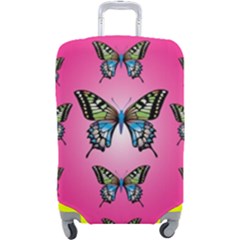 Butterfly Luggage Cover (large) by Dutashop