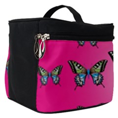 Butterfly Make Up Travel Bag (small)