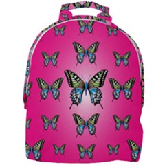 Butterfly Mini Full Print Backpack by Dutashop