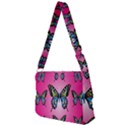 Butterfly Full Print Messenger Bag (S) View2