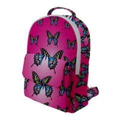 Butterfly Flap Pocket Backpack (large)