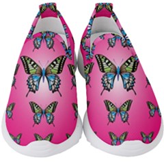 Butterfly Kids  Slip On Sneakers