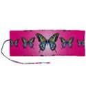 Butterfly Roll Up Canvas Pencil Holder (M) View1