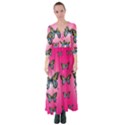 Butterfly Button Up Maxi Dress View1