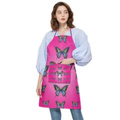 Butterfly Pocket Apron by Dutashop