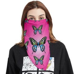 Butterfly Face Covering Bandana (triangle)