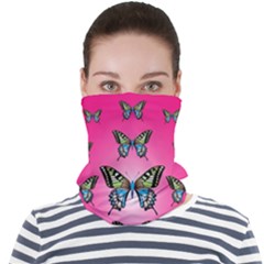 Butterfly Face Seamless Bandana (adult) by Dutashop