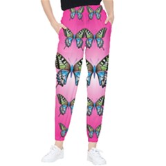 Butterfly Tapered Pants by Dutashop