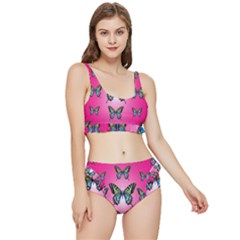 Butterfly Frilly Bikini Set by Dutashop