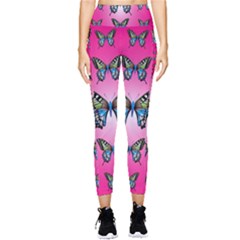 Butterfly Pocket Leggings  by Dutashop