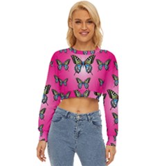 Butterfly Lightweight Long Sleeve Sweatshirt