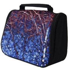 Autumn Fractal Forest Background Full Print Travel Pouch (big) by Amaryn4rt